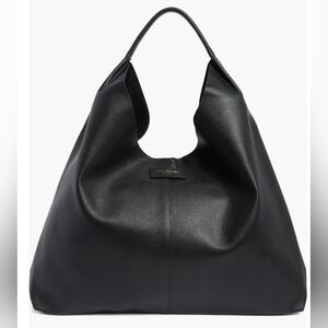 This Kurt Geiger London Black Leather Hobo Bag